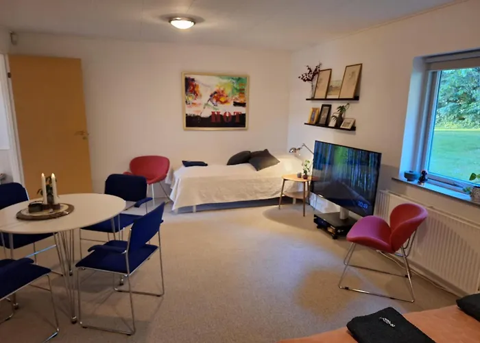 Stort Og Dejligt Vaerelse Med Privat Bad